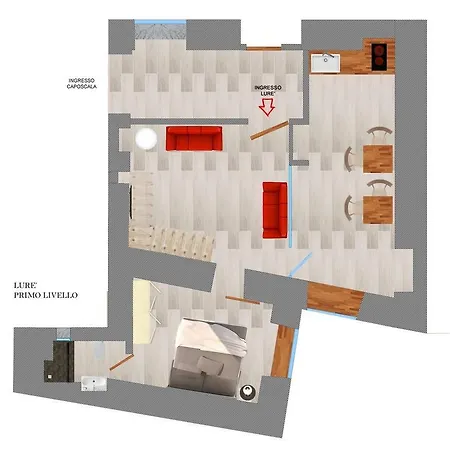 Lure Сasa de vacaciones Nápoles